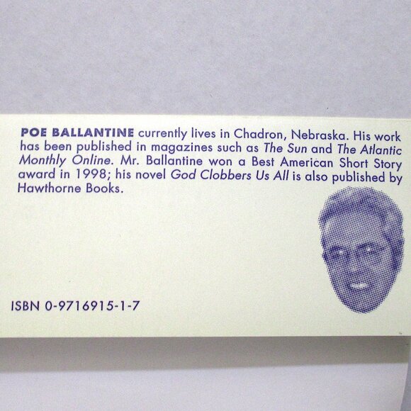 Book: Things I Like About America by Poe Ballantine - Picture 4 of 5